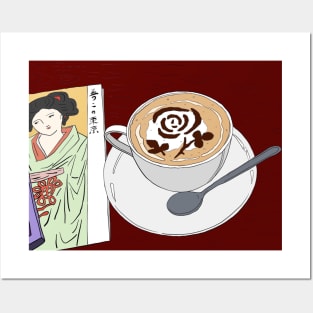 Tokyo Yumeji Cafe Posters and Art